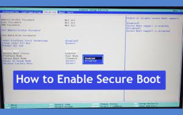 Ways to Enable Secure Boot to Install Windows 11