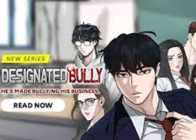 Designated Bully Webtoon