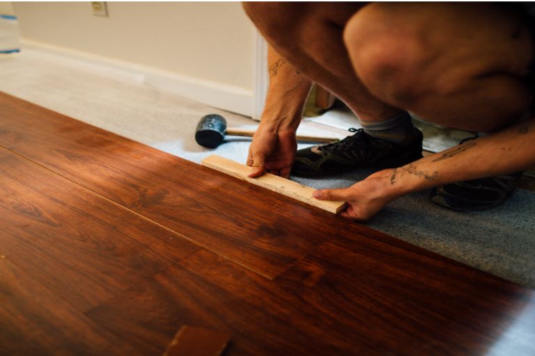 How to Fix Wood Floor Buckling