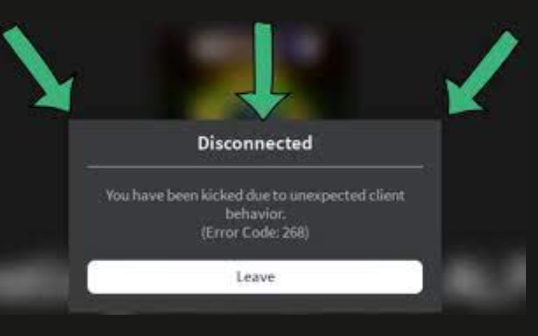 How to Fix Unexpected Client Behavior in Roblox