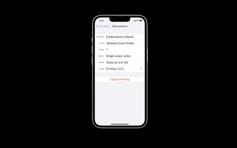 How to Connect AirPrint Printer to iPhone