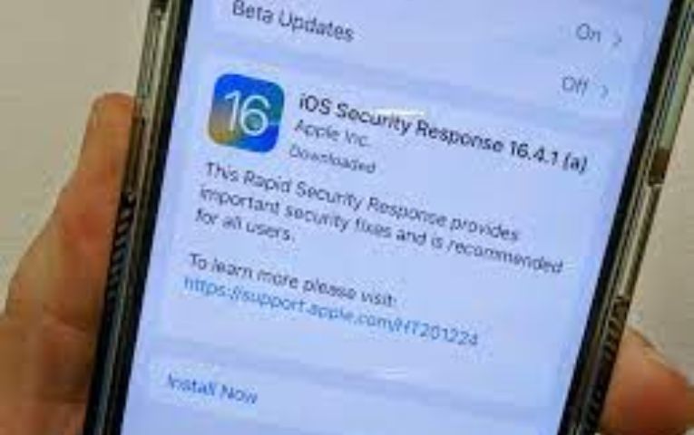 Rapid Security Response in Apple iOS